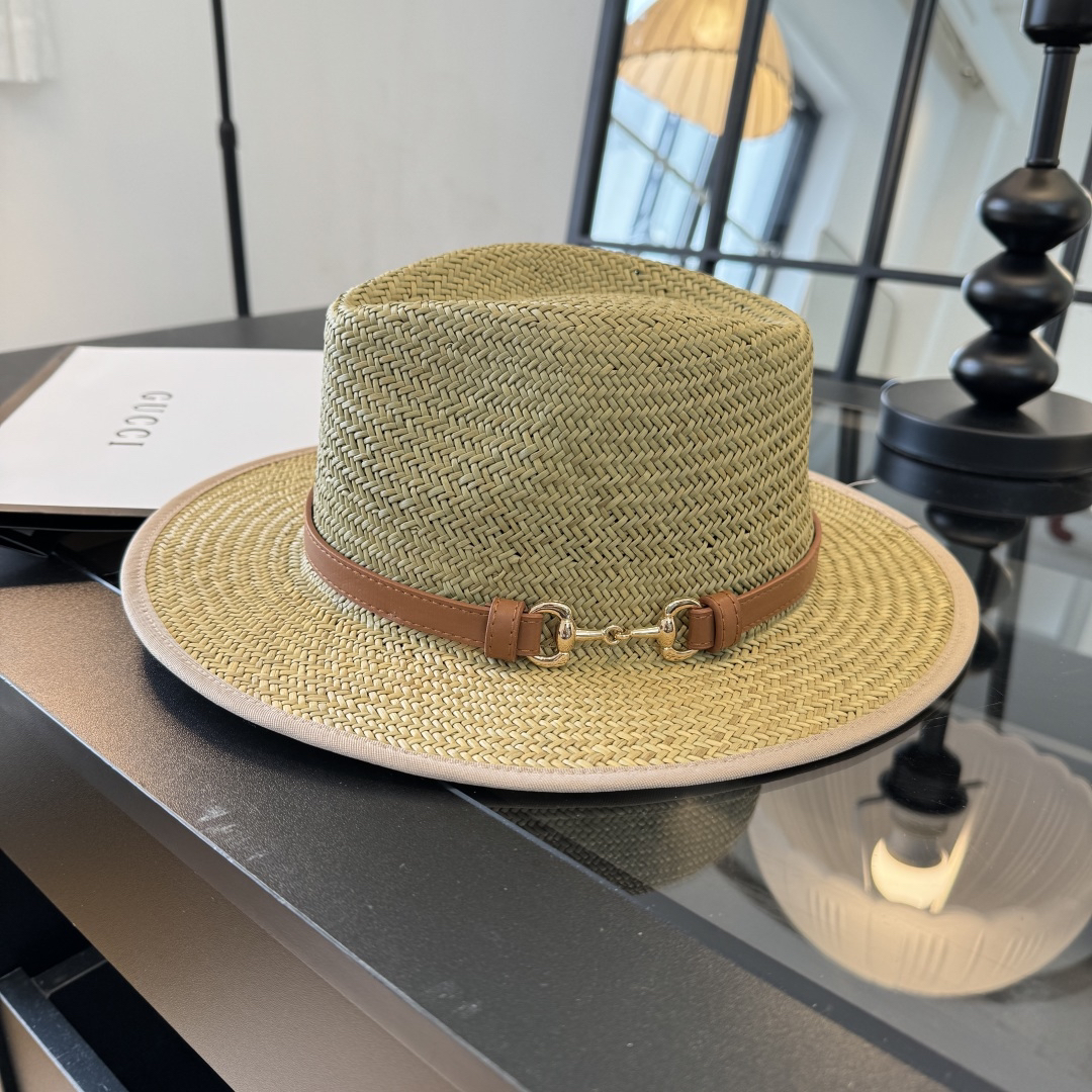 [TOP] GUCCI Hat - Beige - 711 Luxury