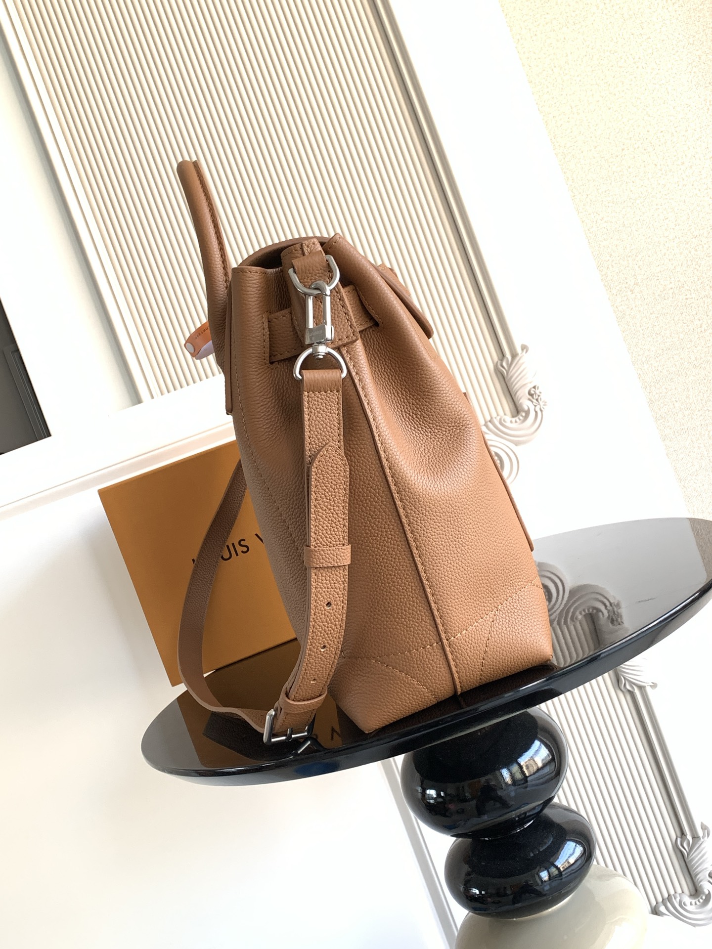 [TOP] Louis Vuitton LV Steamer 30 Bag 33x32x14 cm Touch Cowhide - 2 Color