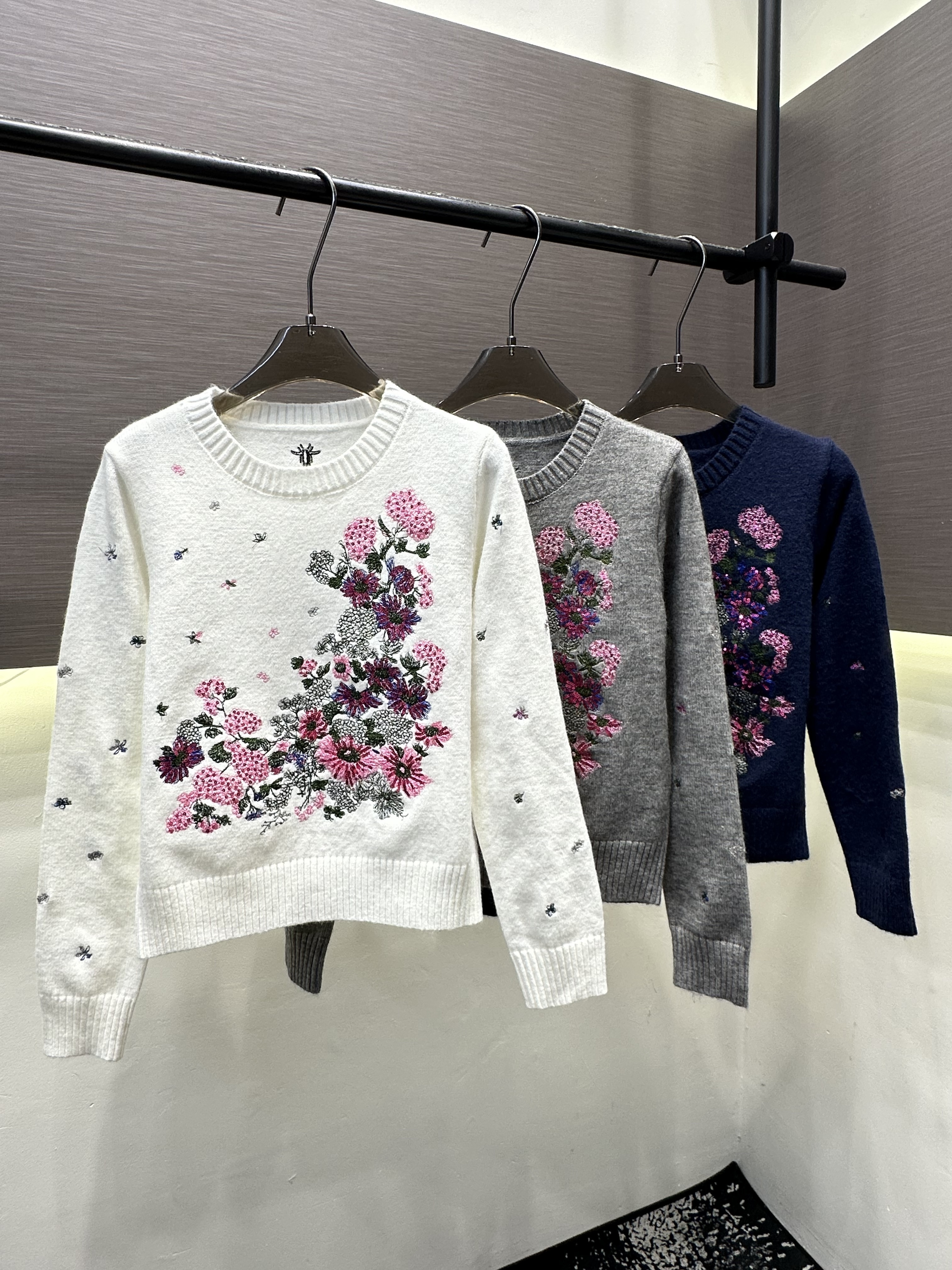 [TOP] Christian Dior Sweater  - 3 Colors - 711 Luxury