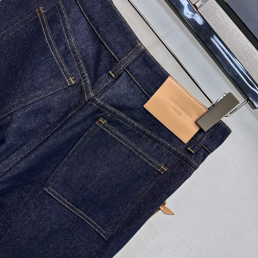 [TOP] Louis Vuitton LV  Pants - Blue