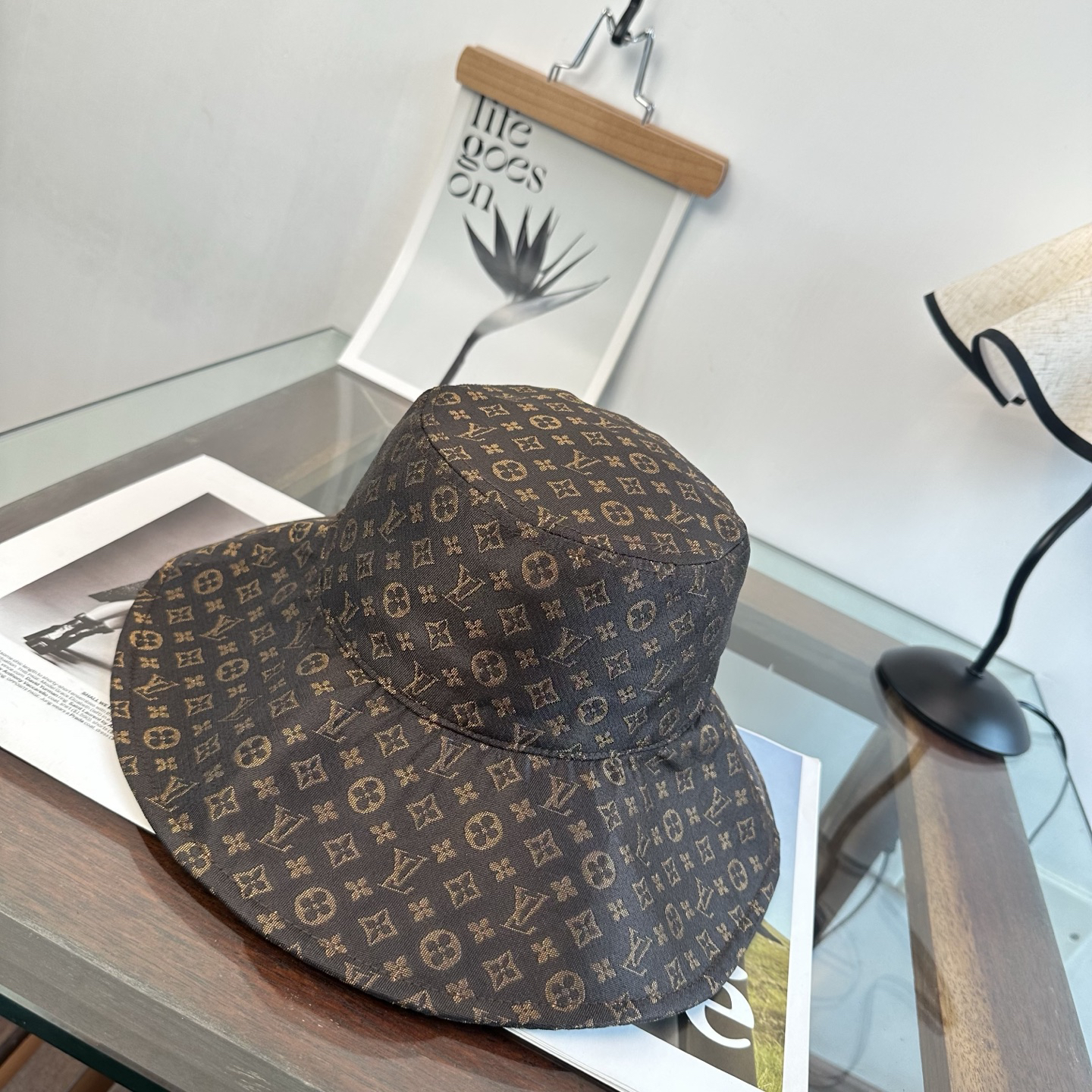 [TOP] Louis Vuitton LV Hat - Brown - 711 Luxury