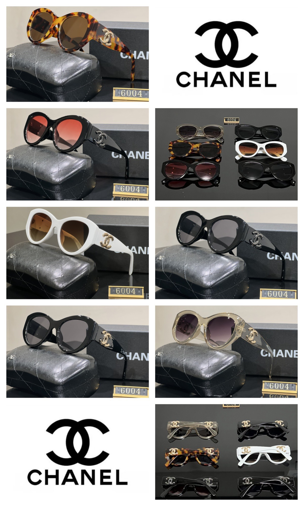 [TOP] CHANEL Sunglasses - 6 Color - 711 Luxury