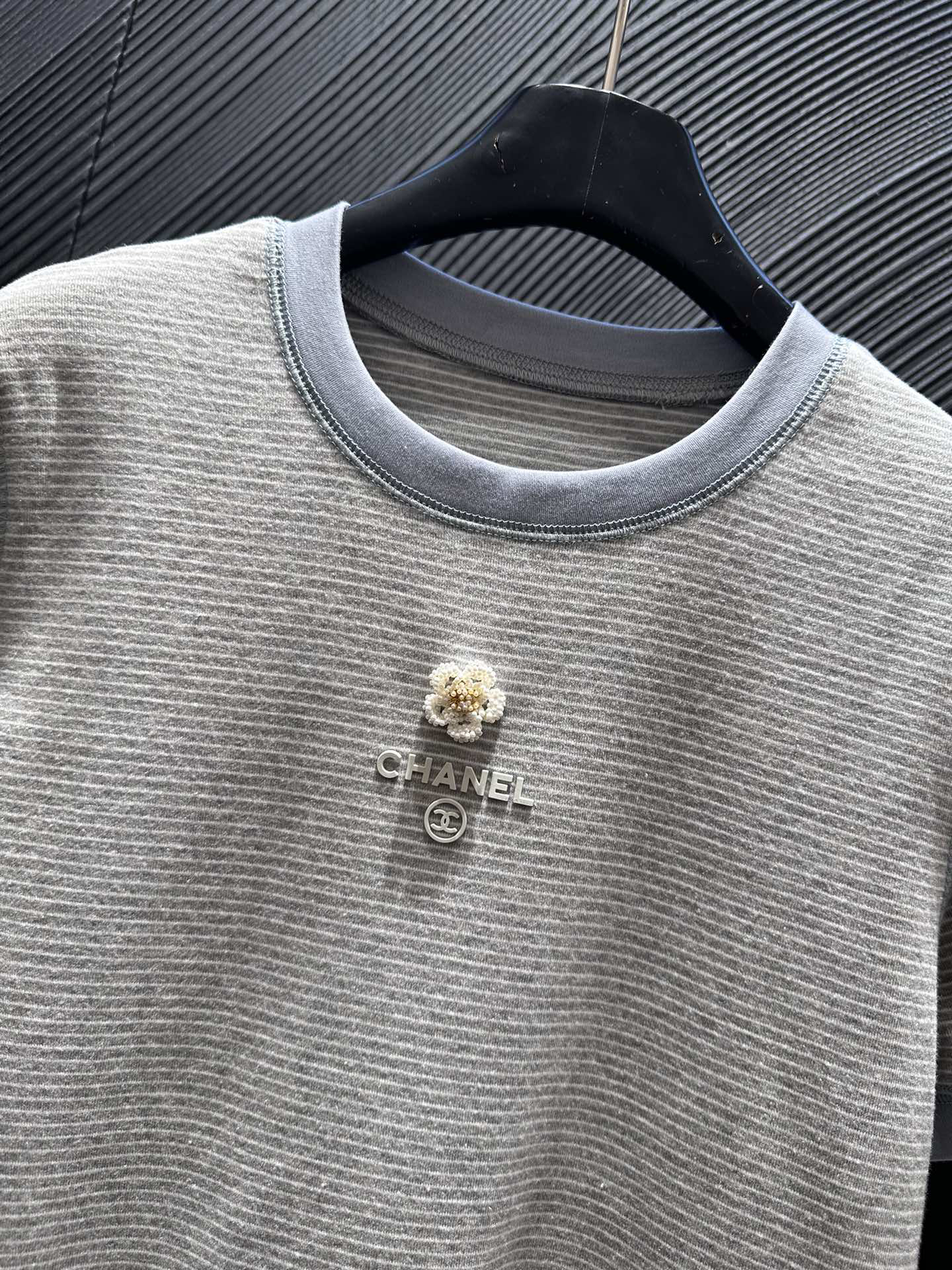 [TOP] CHANEL T-shirt - Gray