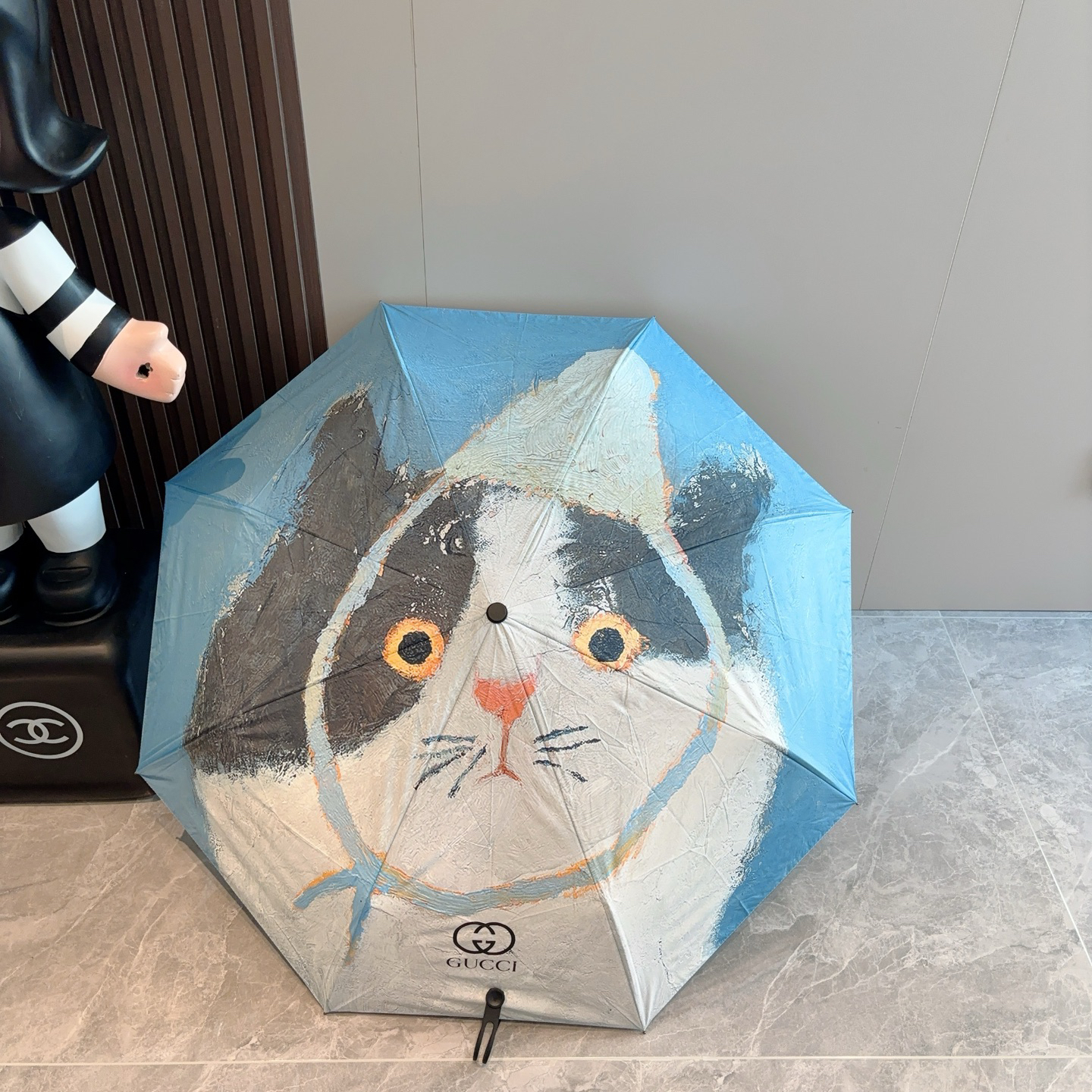 [TOP] GUCCI Umbrella - Blue - 711 Luxury