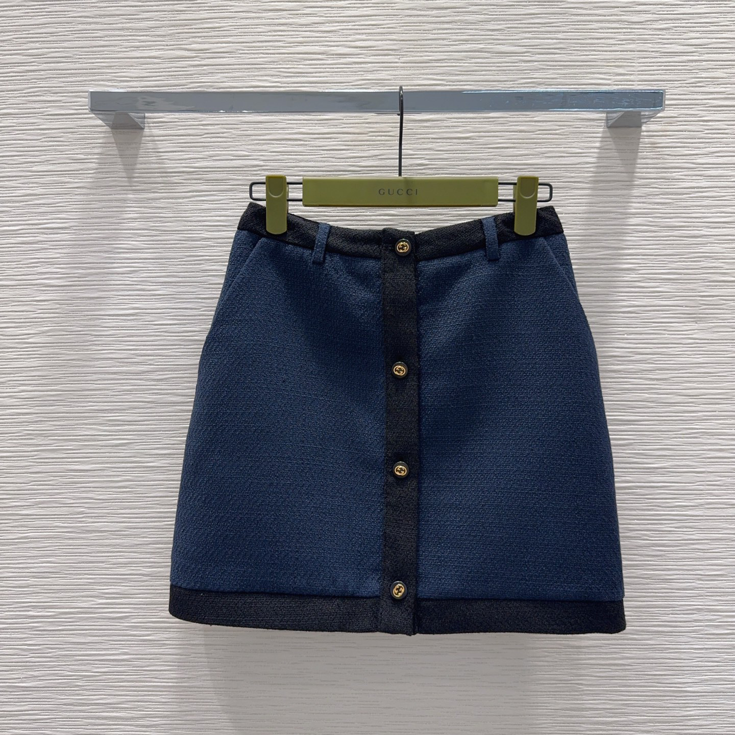 [TOP] GUCCI Jacket + Dress - Blue