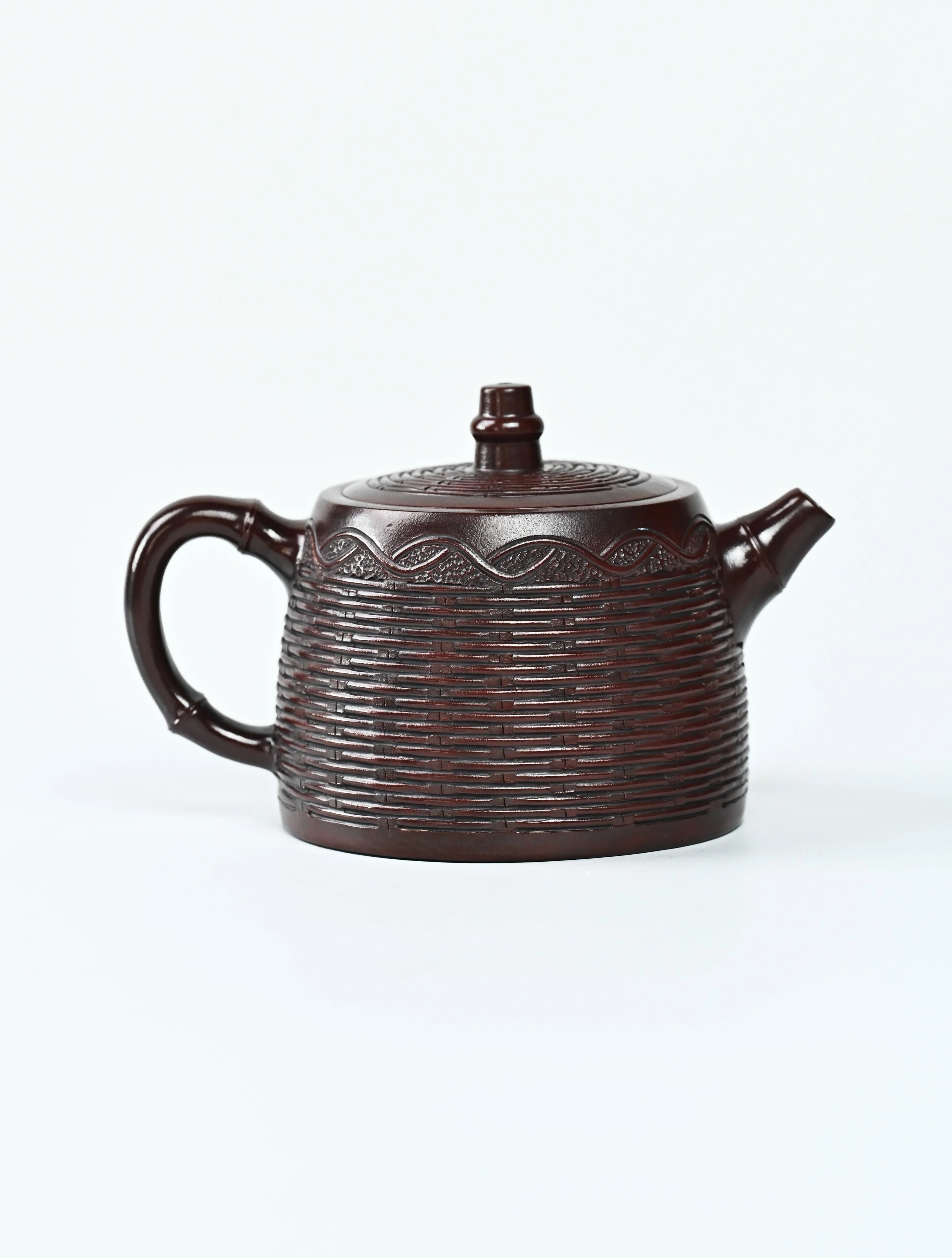 Bamboo Han Duo Yixing Teapot