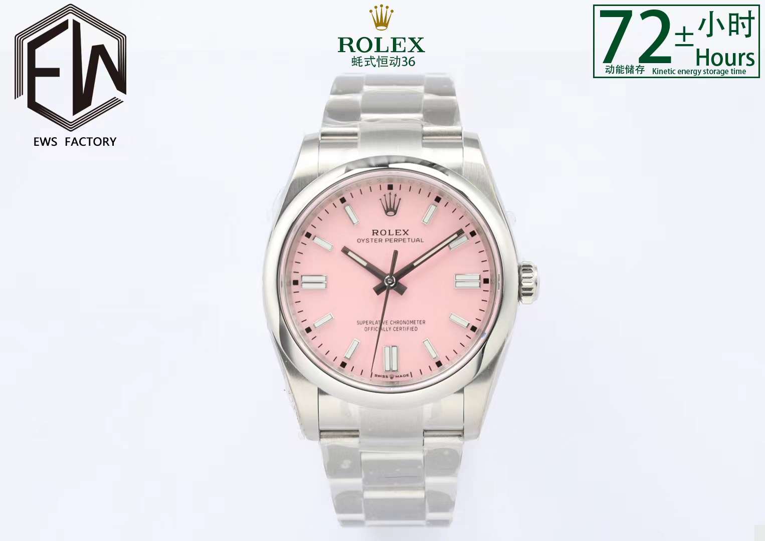 [TOP] ROLEX  Watch 36mm - 8 Colors