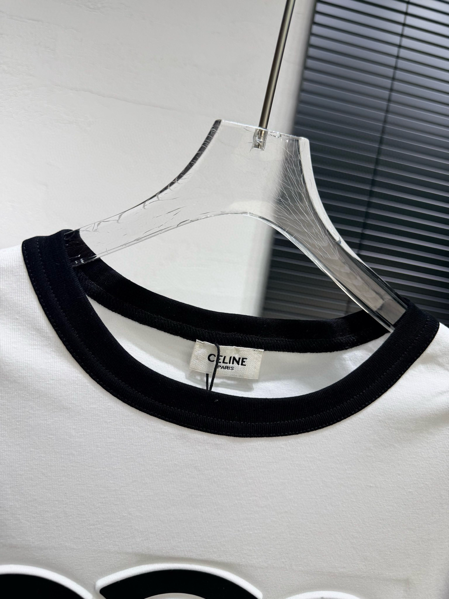 [TOP] CELINE T-shirt - White