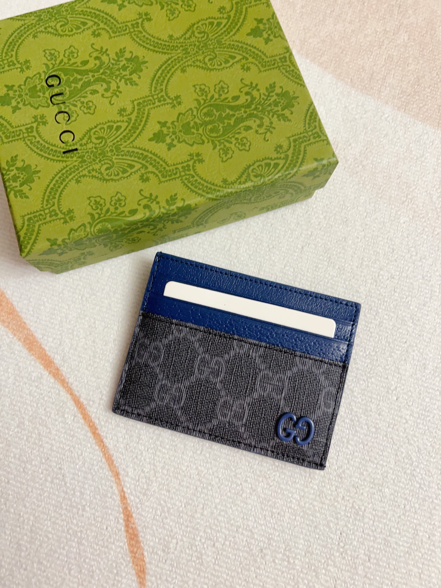[TOP] GUCCI Card Pack  10x 8cm - Black - 711 Luxury