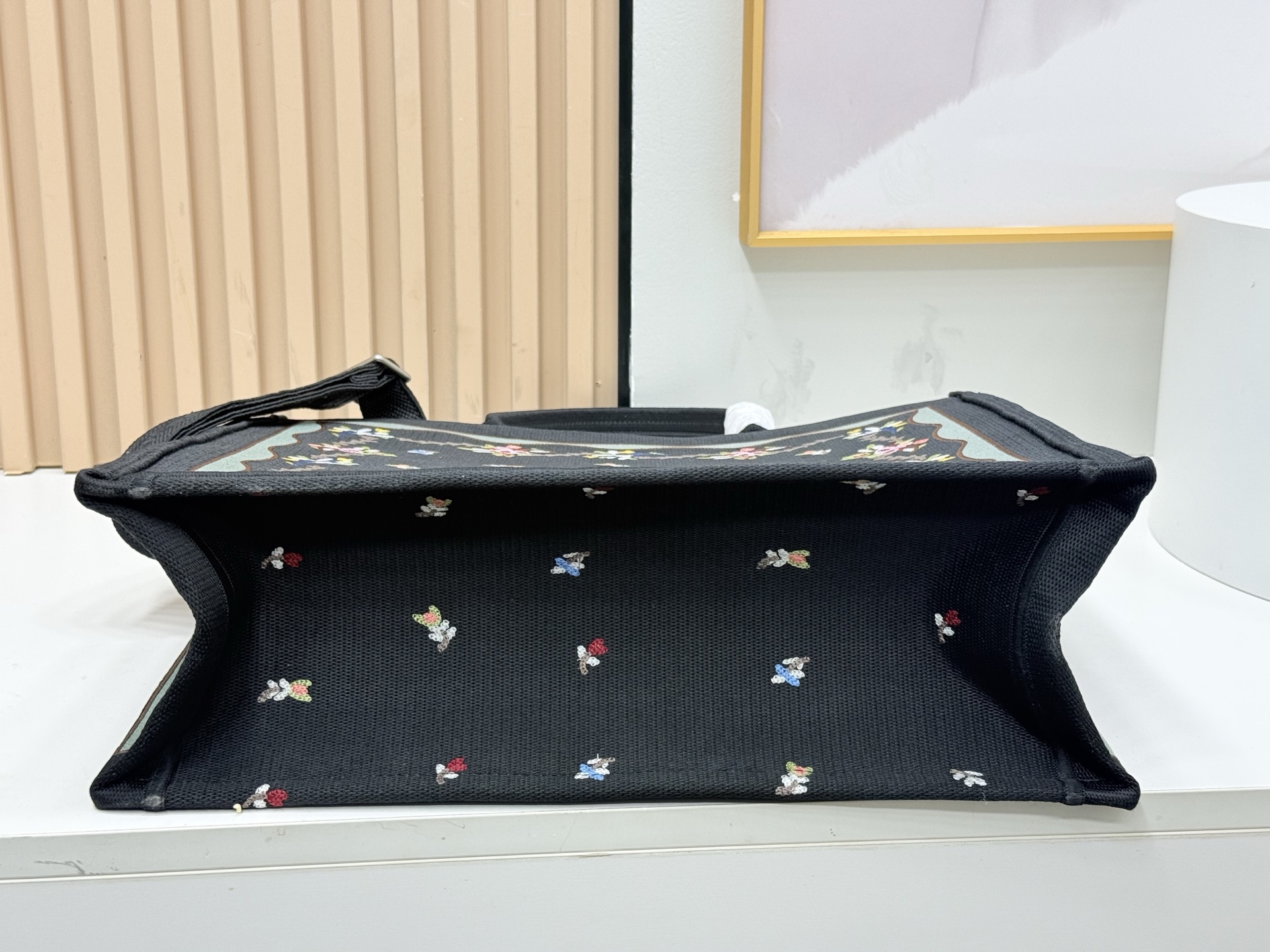 [TOP] Christian Dior  Book Tote Bag  41*14*32cm - Black