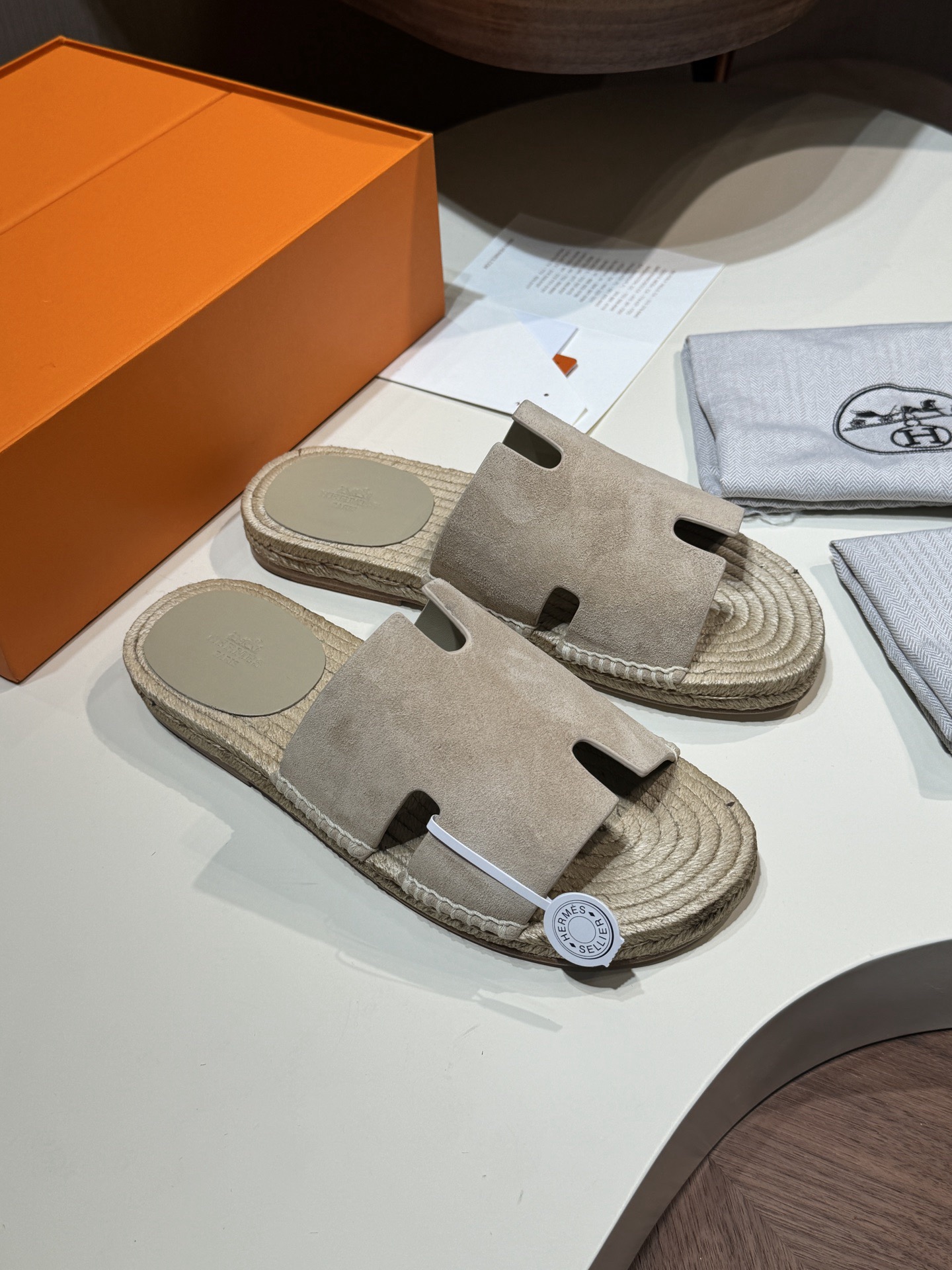 [TOP] HERMES Men's Antigua Slippers - 5 Color - 711 Luxury