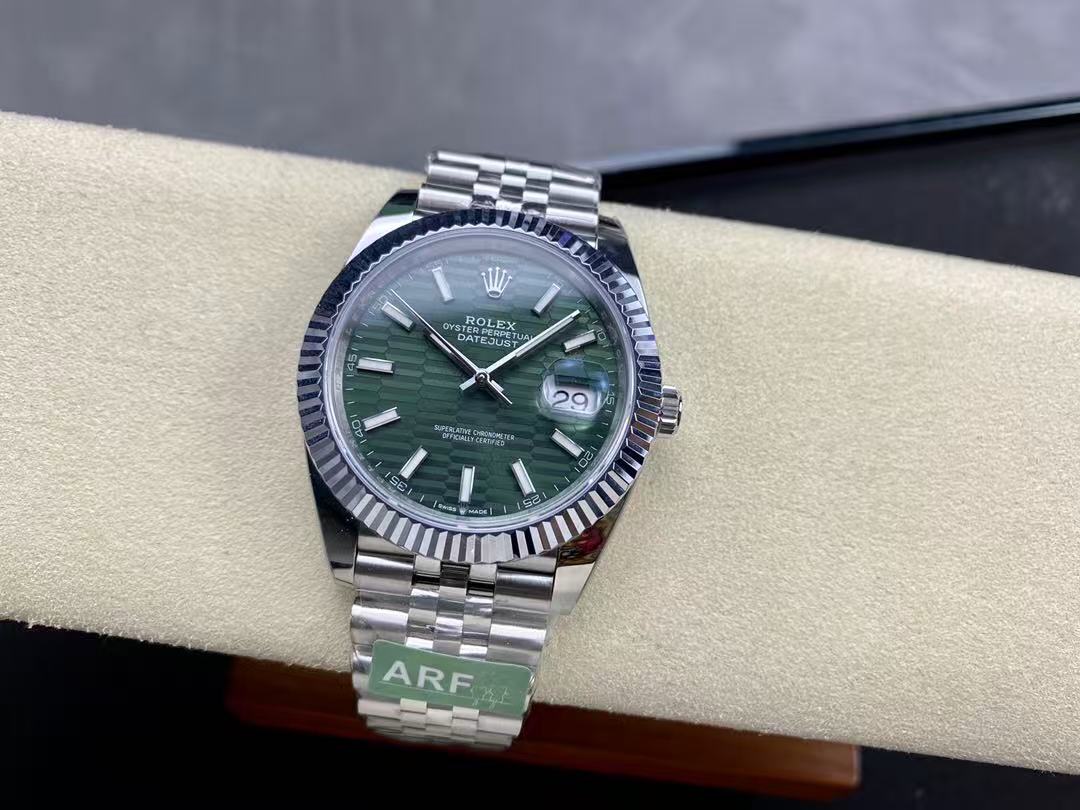 [TOP] ROLEX Watch 41mm - Green - 711 Luxury