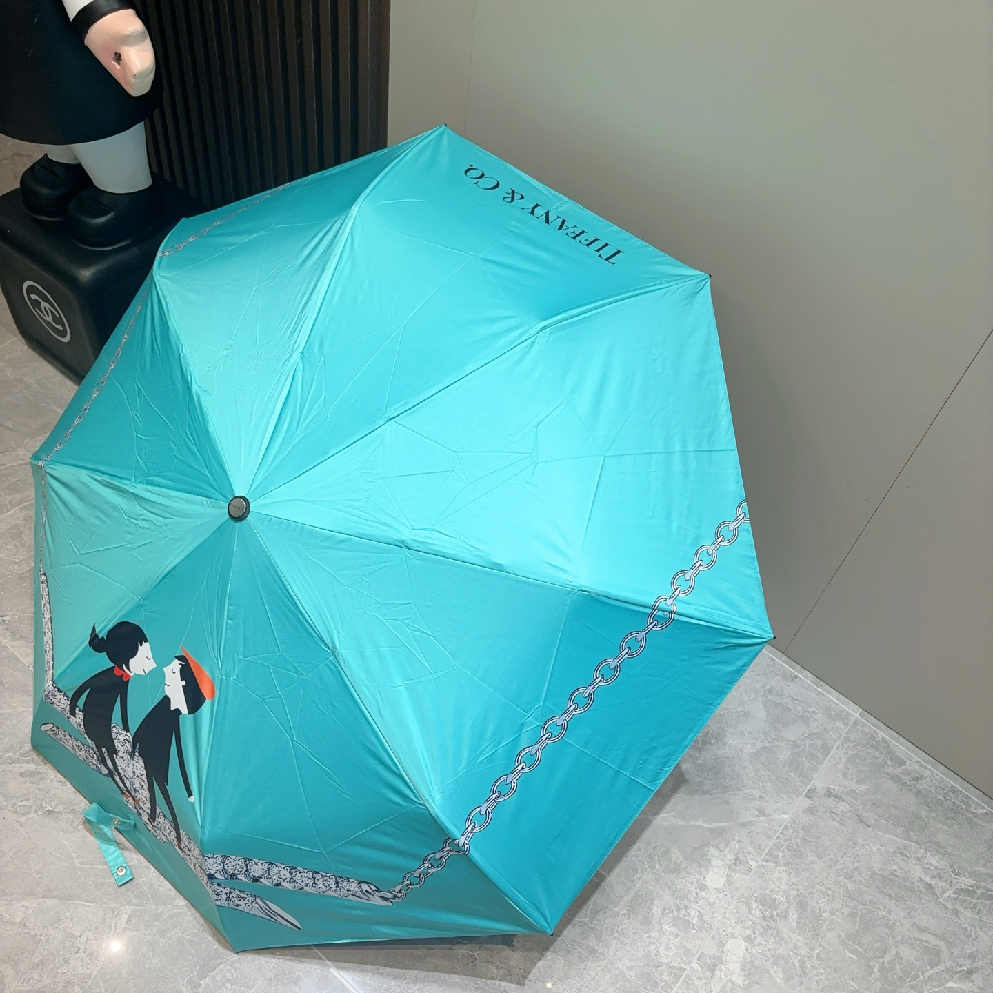 [TOP] Tiffany Umbrella - Blue - 711 Luxury
