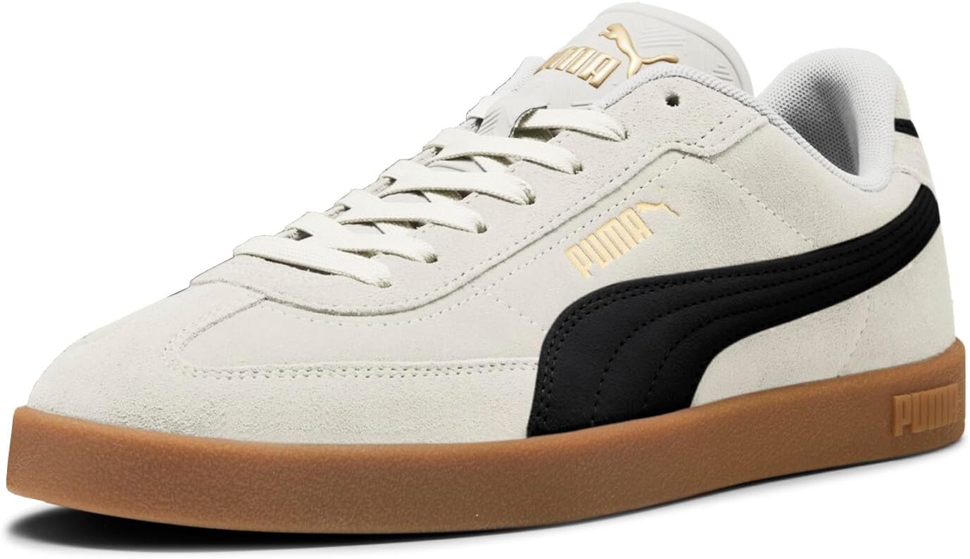 PUMA Mens Club Ii Era Suede Lace Up Sneakers Shoes Casual - Blue