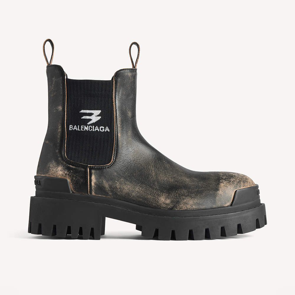 Balenciaga Strike Chelsea Boot Back #378479