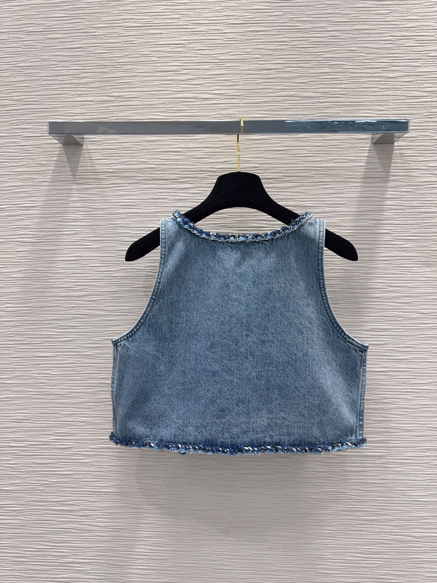 [TOP] CHANEL Denim Top - Blue