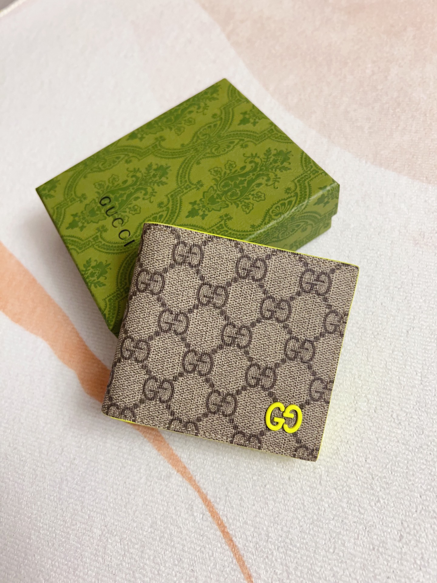 [TOP] GUCCI Wallet 11x 9cm - Brown - 711 Luxury