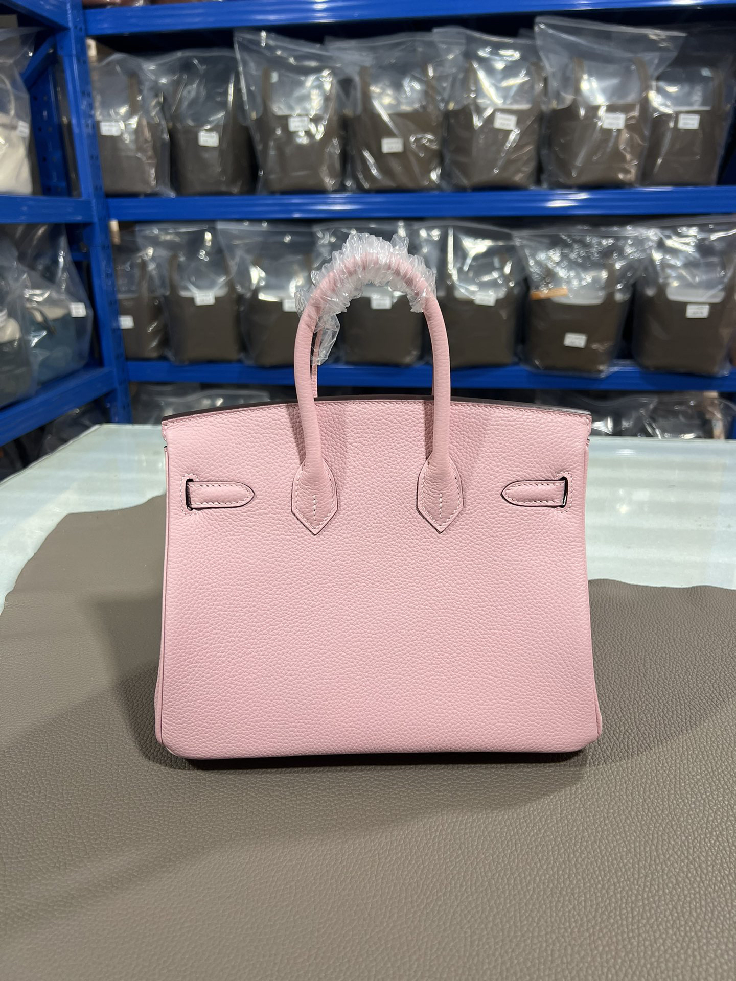 [TOP] HERMES Birkin Togo Leather 25cm - Rose Sakura & GHW