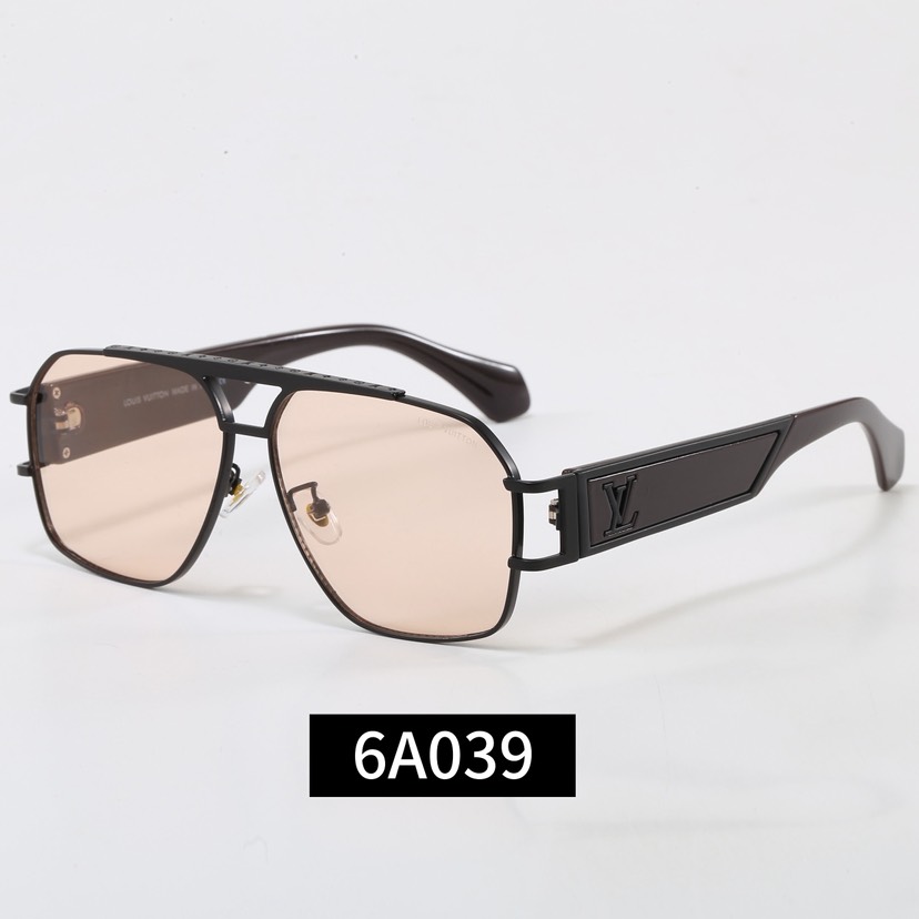 [TOP] Louis Vuitton LV Sunglasses - 6 Colors - 711 Luxury