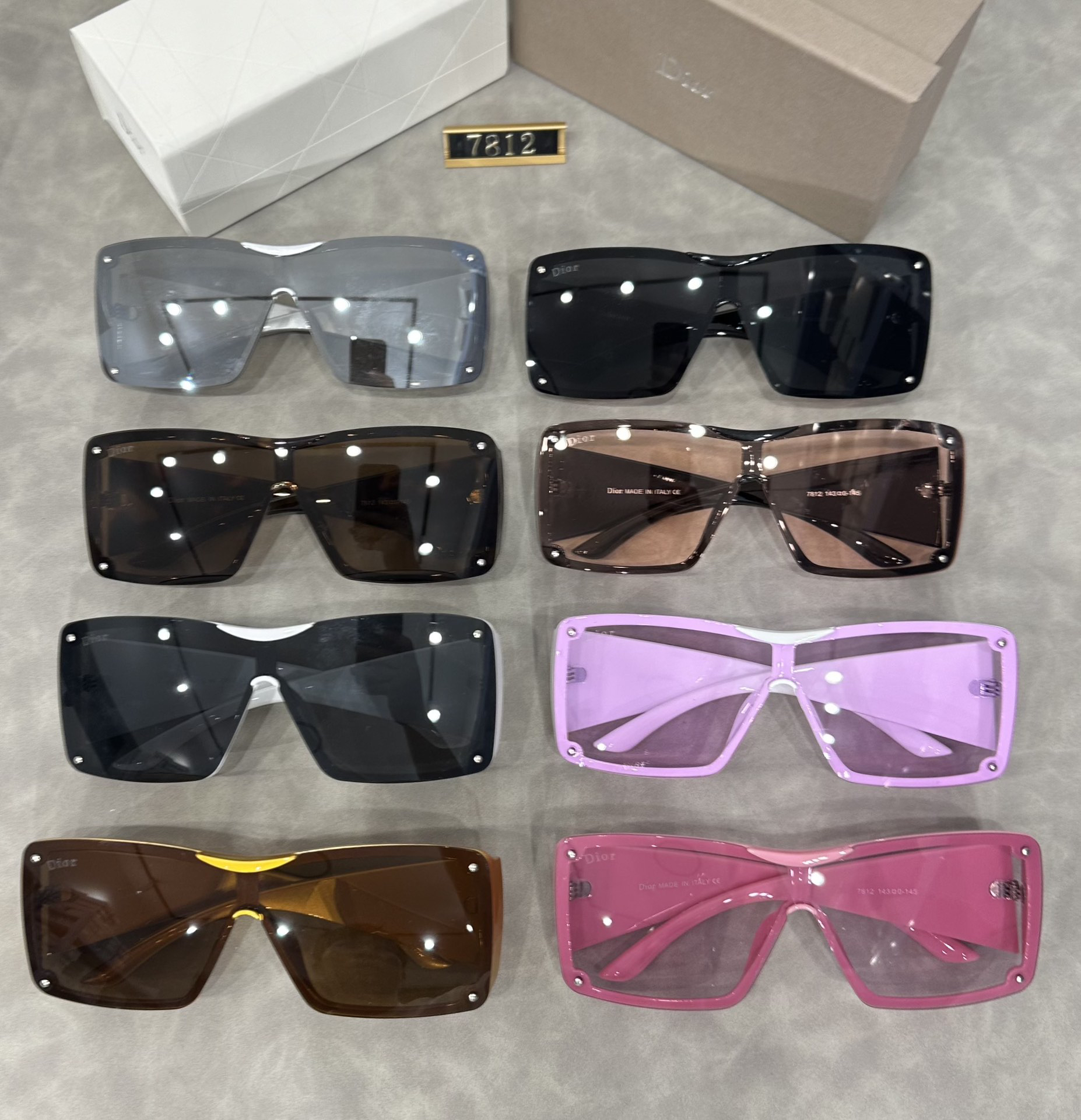 [TOP] Christian Dior Sunglasses - 8 Colors - 711 Luxury