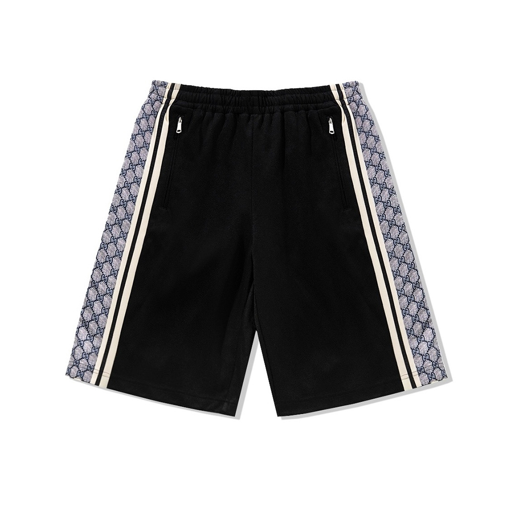 Gucci Clothing Gucci Gucci Logo-Print Striped Tech-Jersey Shorts #393513 | Nigo Office