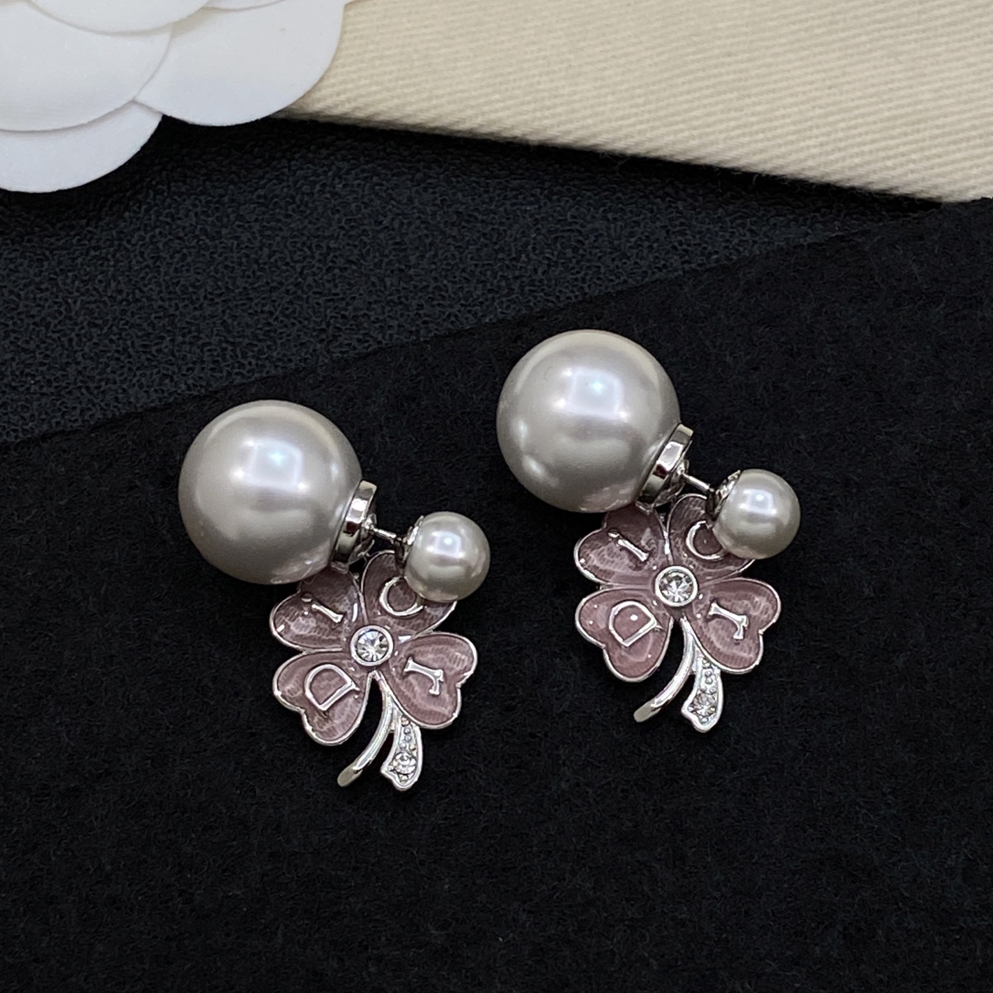[TOP] Christian Dior Earrings - 2 Color - 711 Luxury