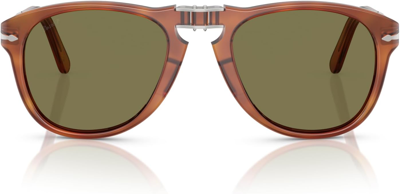 Persol PO0714SM Steve McQueen Aviator Sunglasses