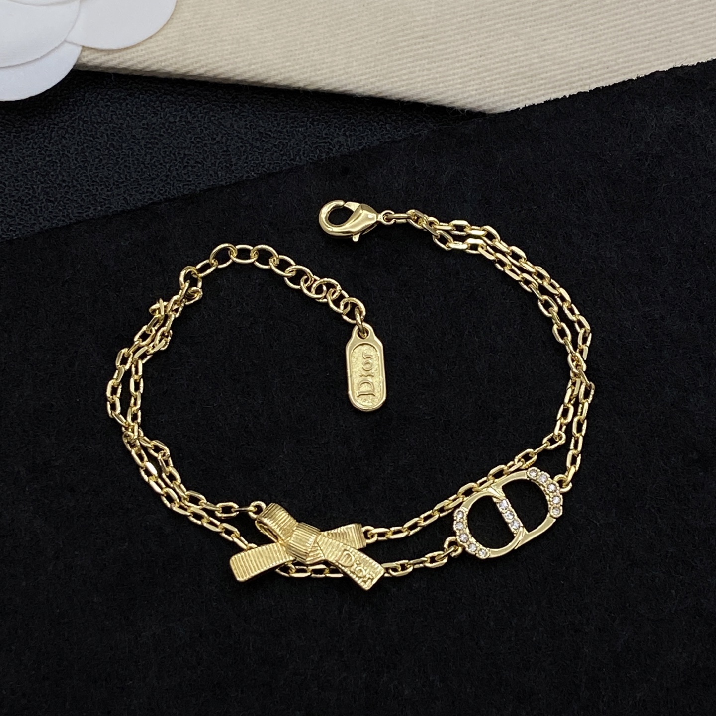 [TOP] Christian Dior Bracelet - 2 Color - 711 Luxury