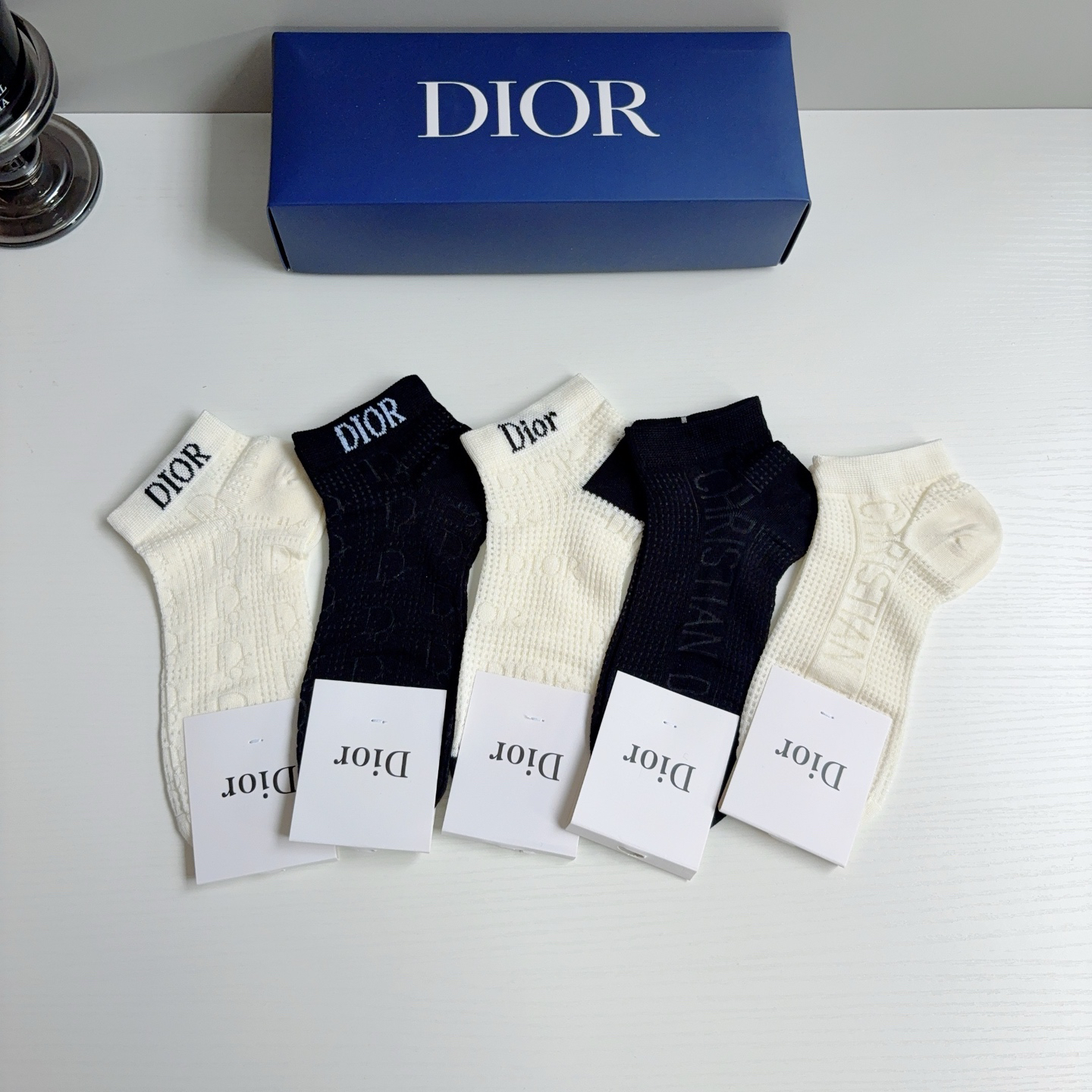 [TOP] Christian Dior Socks - 5 Pieces as a Set - 711 Luxury