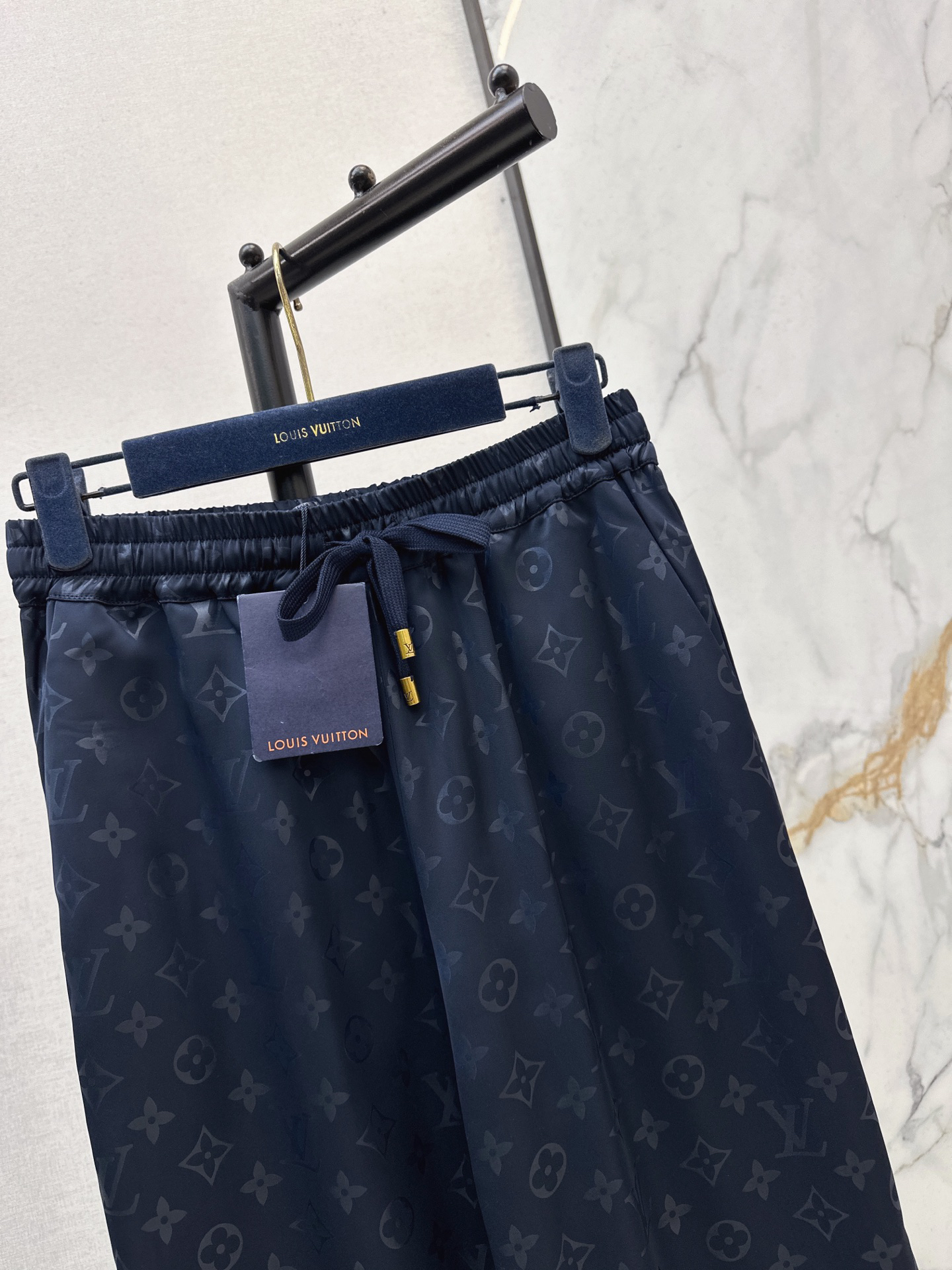 [TOP] Louis Vuitton LV Pants - Navy Blue