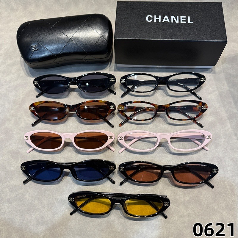 [TOP] CHANEL Sunglasses - 6 Colors - 711 Luxury