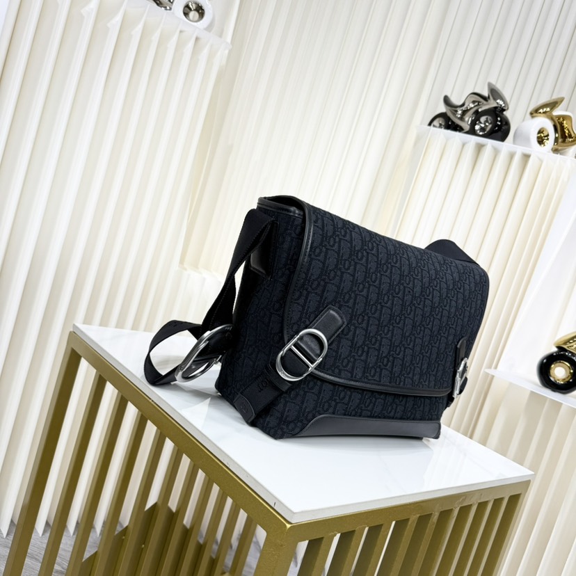 [TOP] Christian Dior Men's Bag 31 x 25 x 15 cm - Black - 711 Luxury