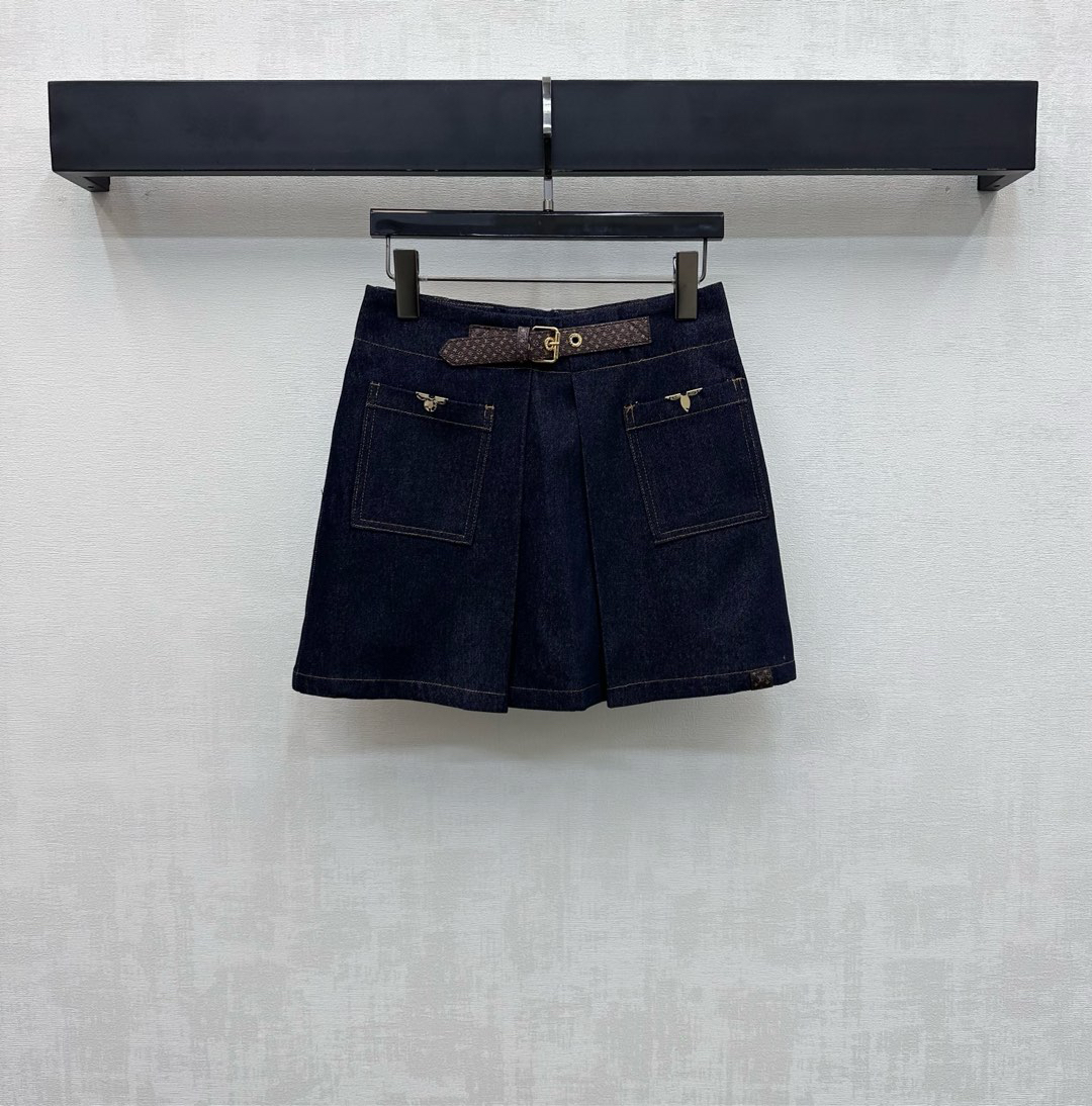 [TOP] Louis Vuitton LV  Dress  - Blue