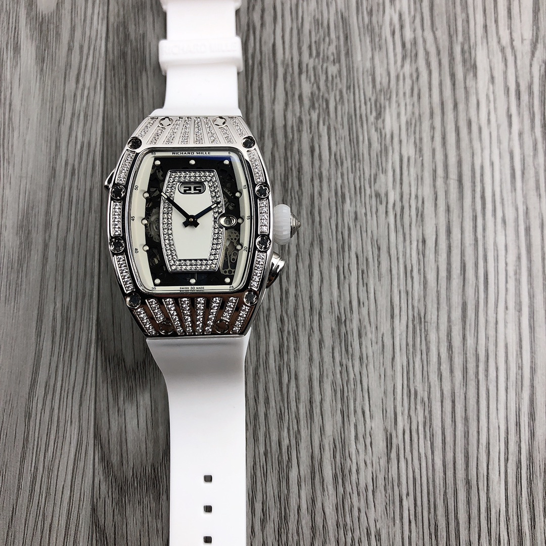 [TOP] Richard Mille RM037 Watch - 3 Colors - 711 Luxury