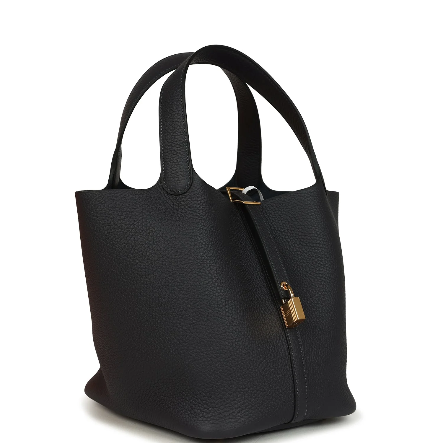 Hermes Picotin Lock  Caban Clemence Gold Hardware