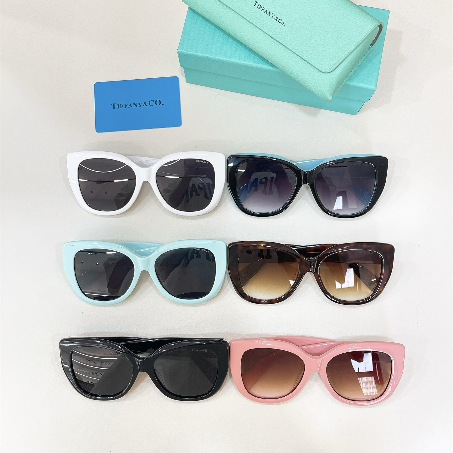[TOP] Tiffany & Co Sunglasses - 6 Color - 711 Luxury