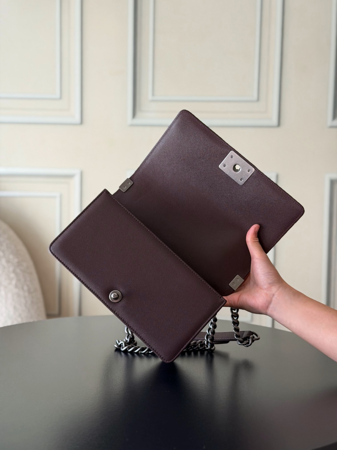 [TOP] CHANEL Le Boy Bag 25cm -