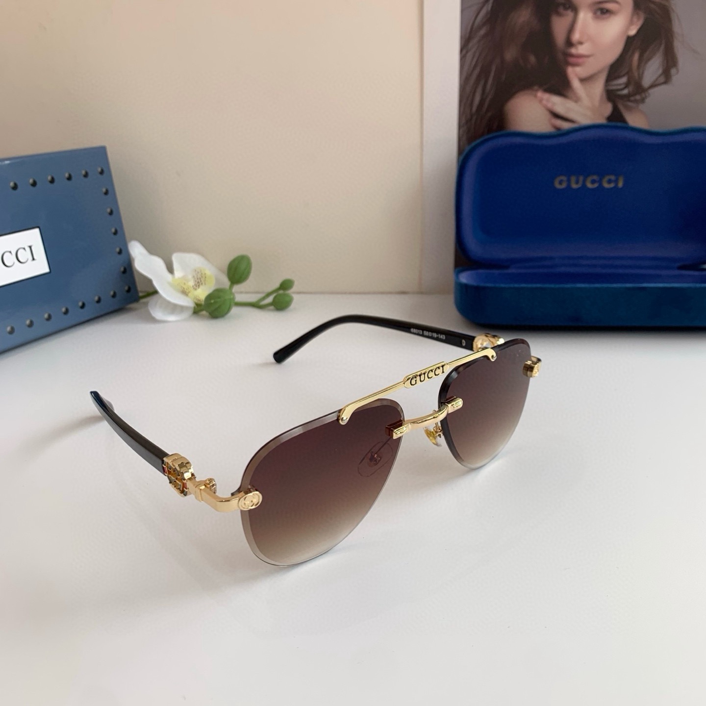 [TOP] GUCCI Sunglasses - 3 Colours