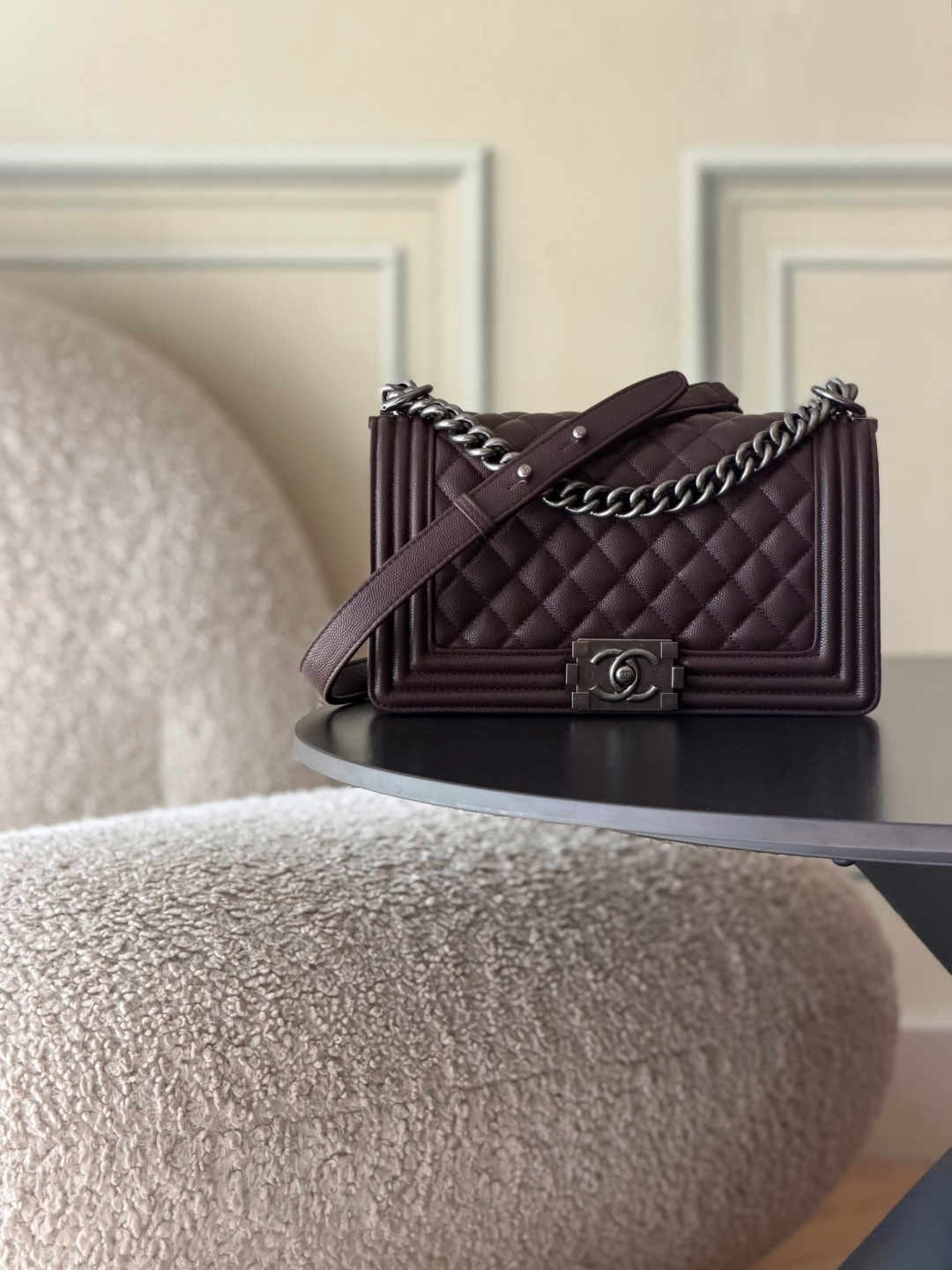 [TOP] CHANEL Le Boy Bag 25cm -