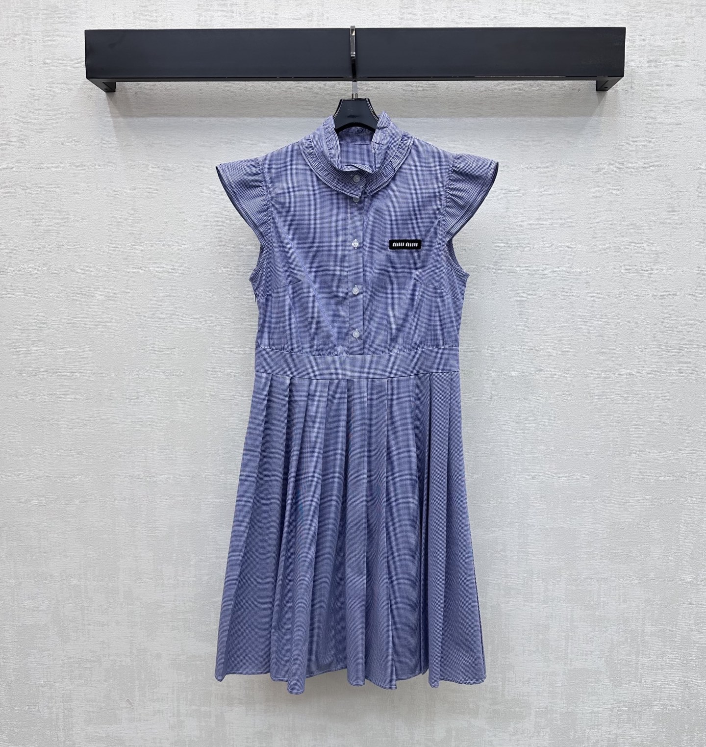 [TOP] Miu Miu Dress - Blue - 711 Luxury