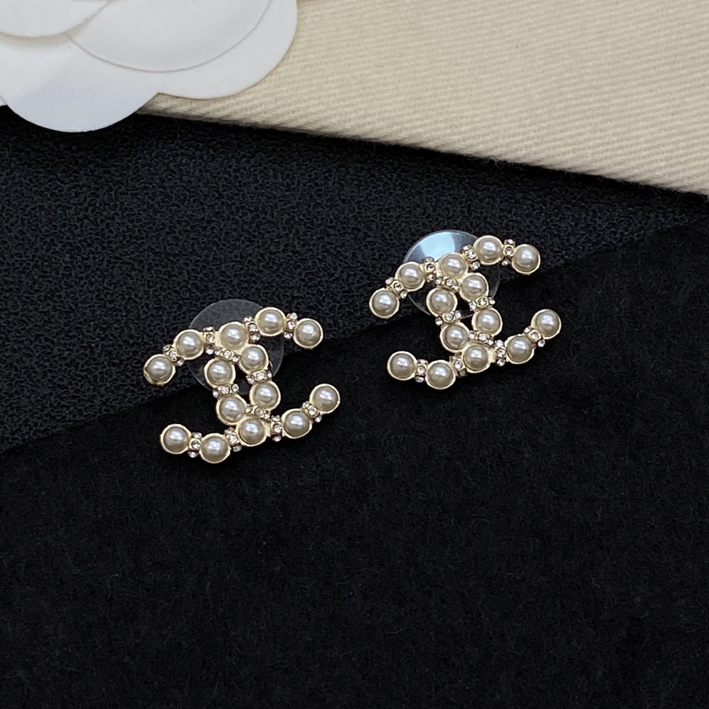 [TOP] CHANEL Earrings - Gold - 711 Luxury