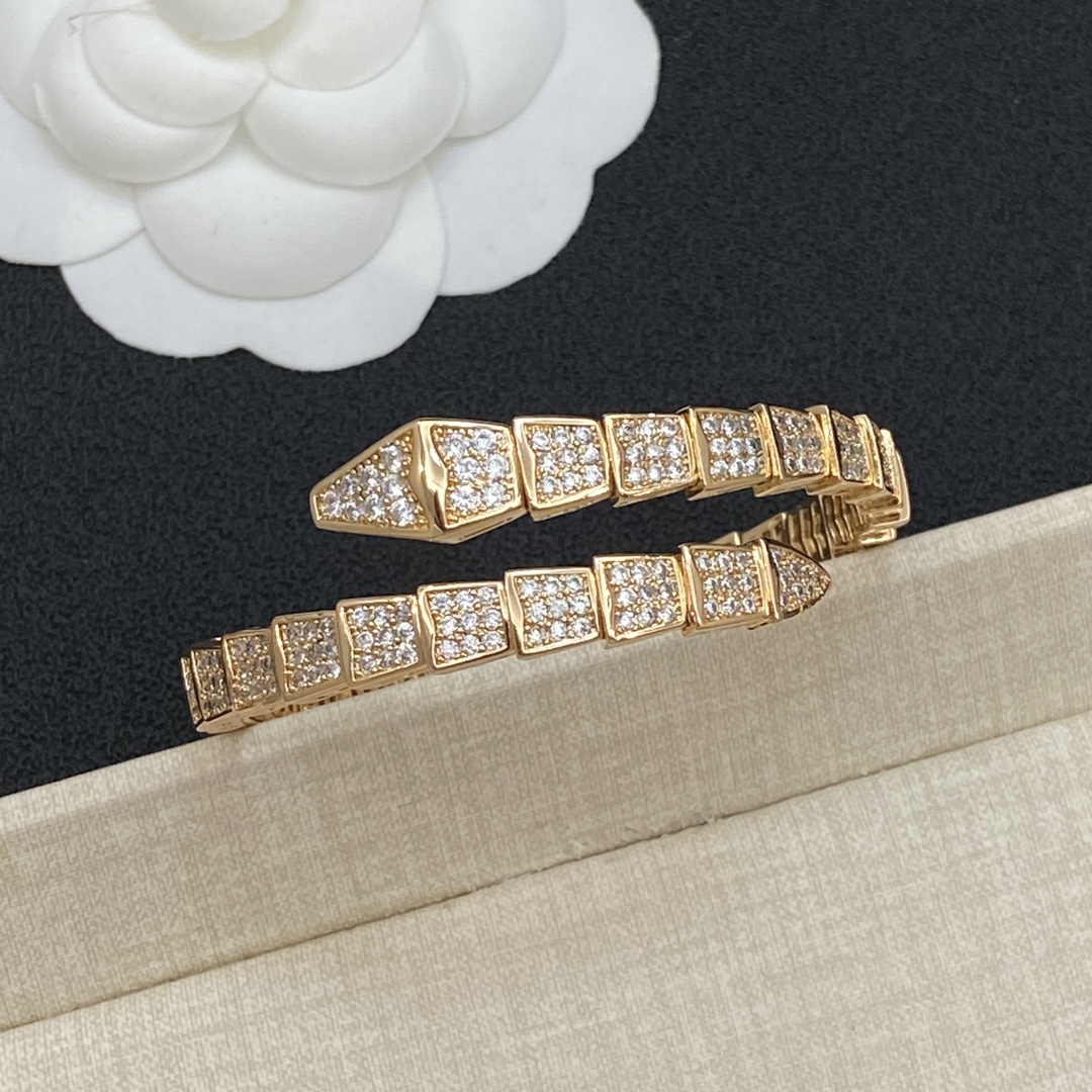 [TOP] BVLGARI Bracelet - 3 Color - 711 Luxury