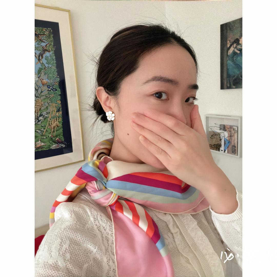 [TOP] CHANEL Earrings - Red