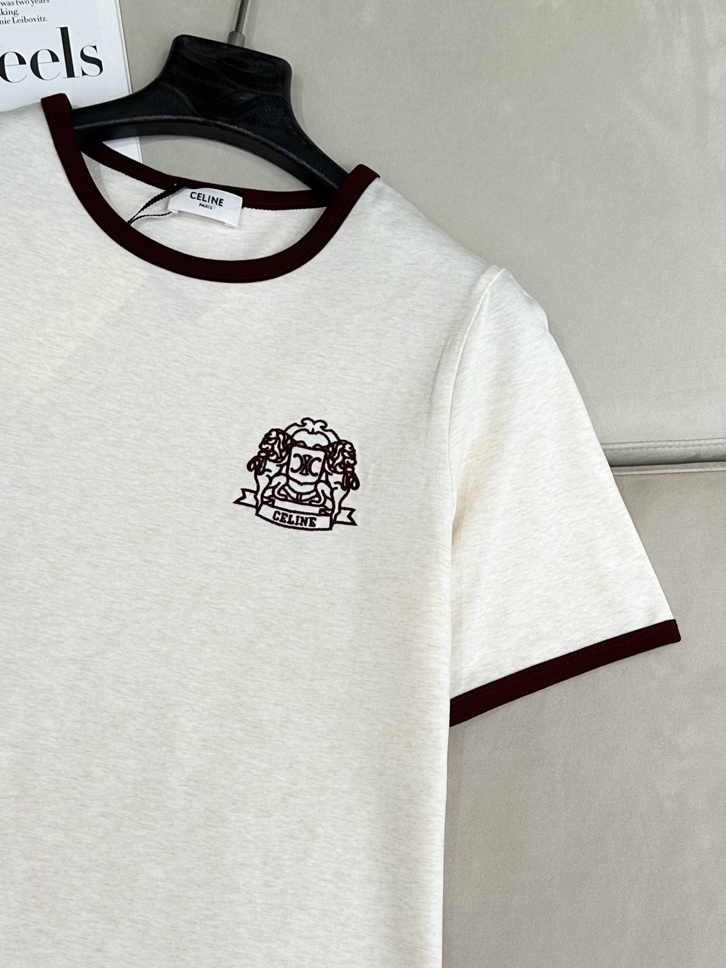 [TOP] CELINE T-shirt - White