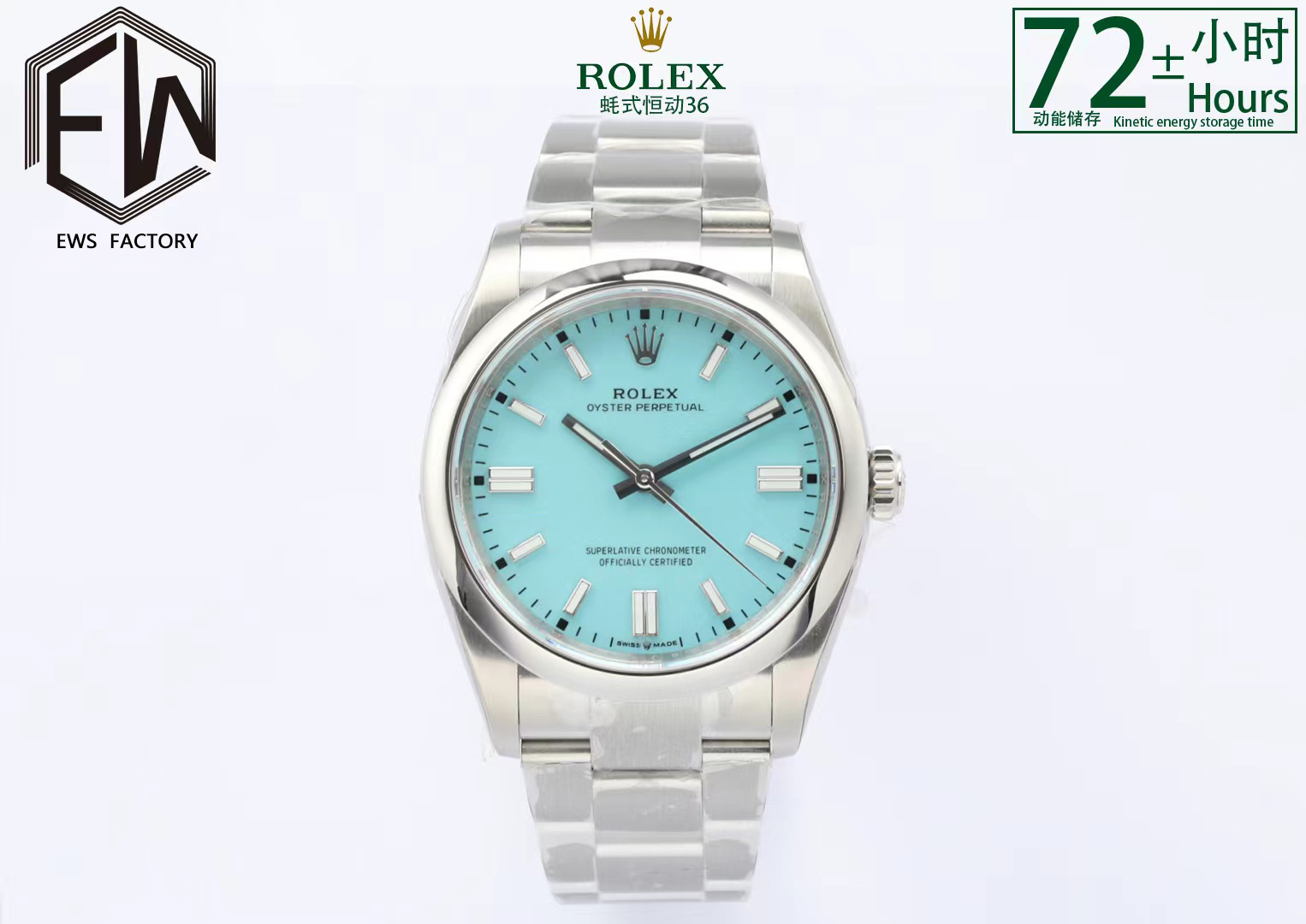 [TOP] ROLEX  Watch 36mm - 8 Colors