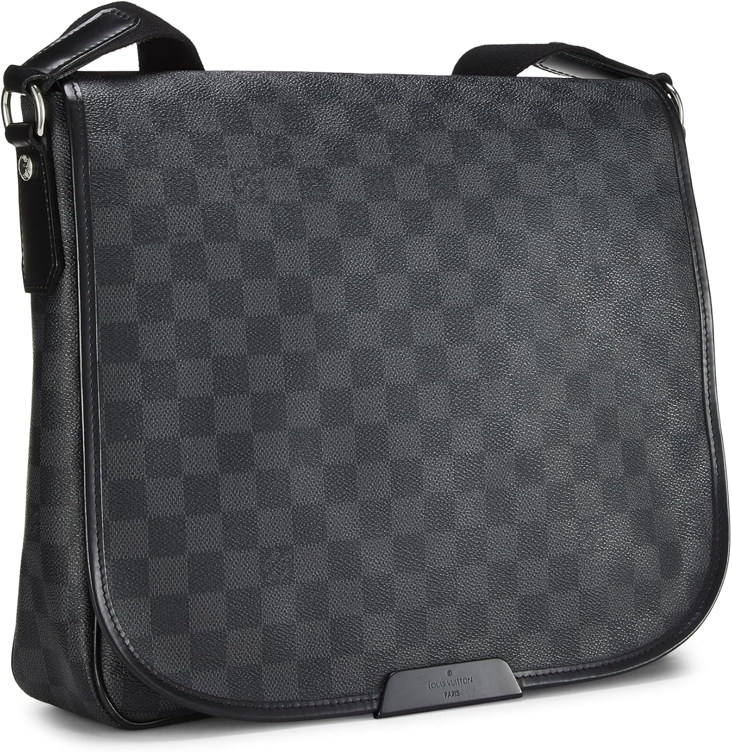 Louis Vuitton, Pre-loved Damier Graphite Daniel MM, Grey