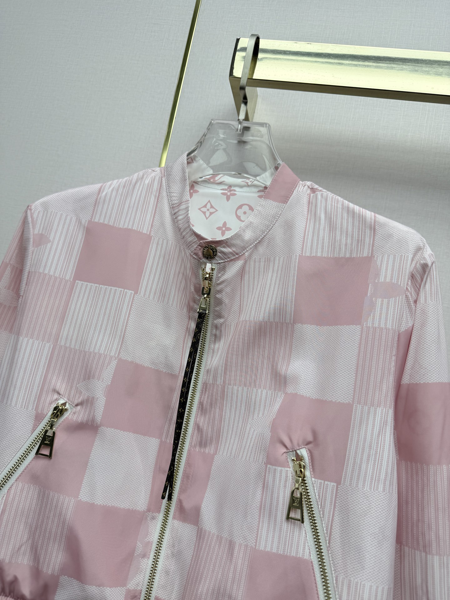 [TOP] Louis Vuitton LV Jacket - White