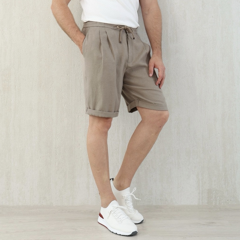 Brunello Cucinelli Clothing Brunello Cucinelli Men's Casual Shorts #309380 View 2 | Nigo Office