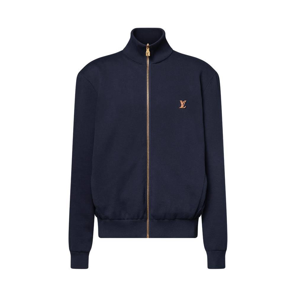 LOUIS VUITTON Reversible Nylon Hybrid Track Top #389573