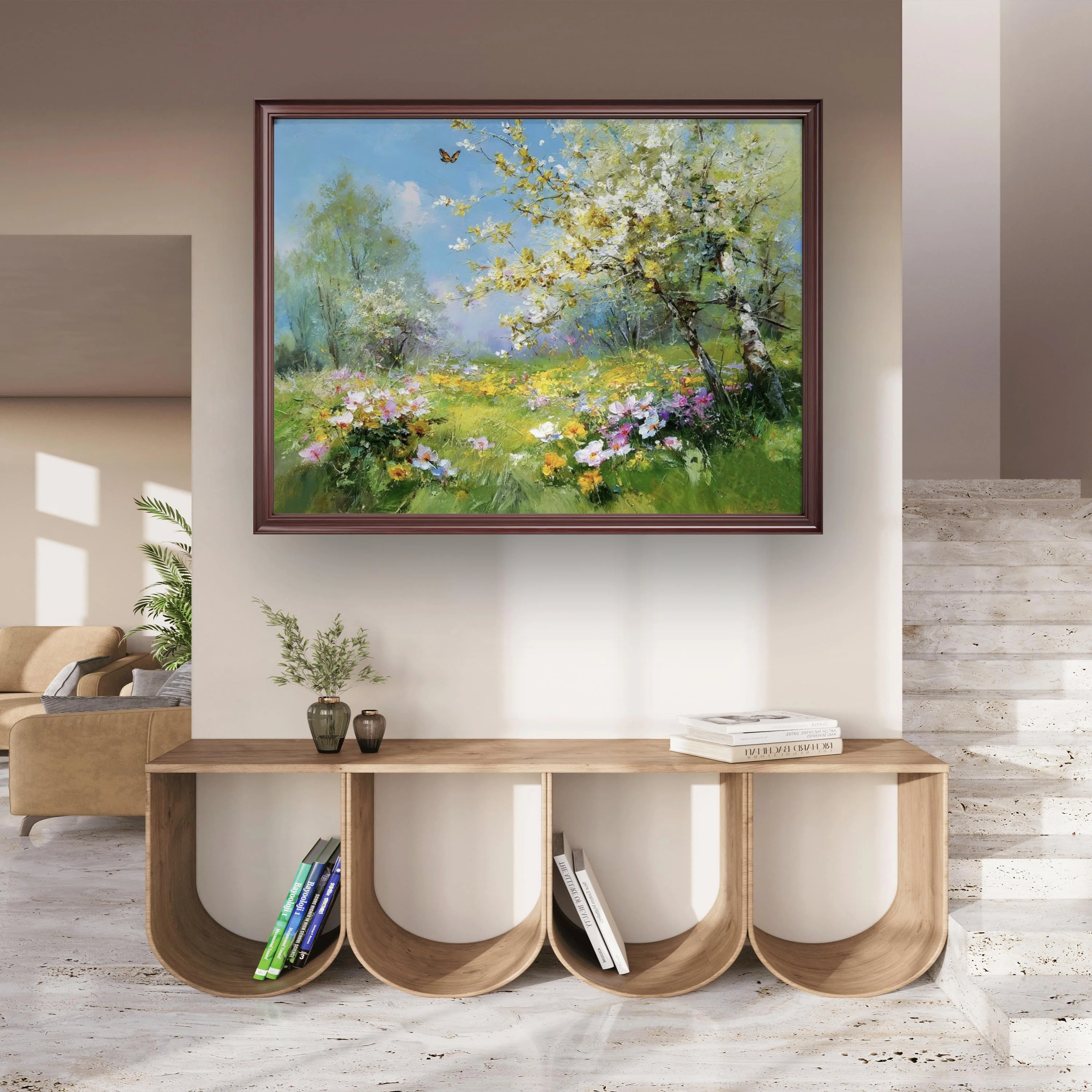 Light and Shadow Florals